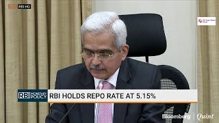 RBI Holds Repo Rate At 5.15%