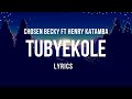 Chosen Becky ft Henry Katamba - Tubyekole (Lyrics video) 2021