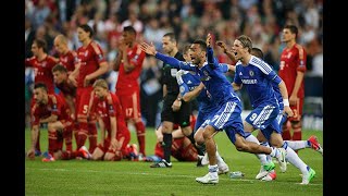 Bayern Munich vs Chelsea U.C.L Final- 2012) With Arabic Commentary🎤《رؤف خليف