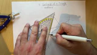 Geometric Constructions: Triangle Centers