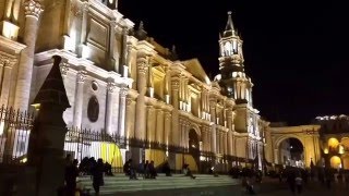 秘魯的世界遺產白城：阿雷基帕 Highlights of Arequipa in Peru