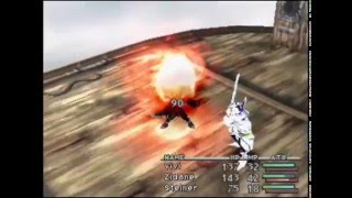 Final Fantasy IX (PSX) All Bosses Battles