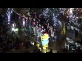 サンタふなっしー　クリスマスツリー点灯式 in 西武船橋店 2013 11 02