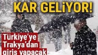 Şubat,ta Soğuk Hava Dalgası Geliyor! Kar Nerede Etkili Olacak?