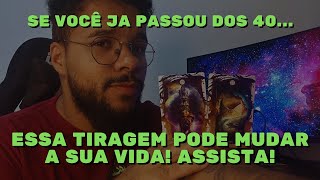 🌞TIRAGEM COMPLETA PRA QUEM TEM MAIS DE 40 ANOS! AMOR TRABALHO E DINHEIRO TAROT!🌞