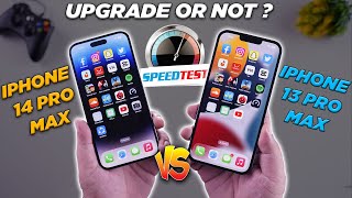 iPhone 14 Pro Max vs iPhone 13 Pro Max Speed Test | Apple A16 vs A15 Bionic | Which one is better?