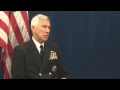 PACOM Commander Locklear on U.S. Marines in Darwin, Australia