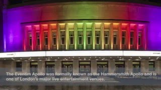 Brintons case study | Eventim Apollo, London