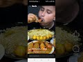 #mukbang #spicypotatofry #eatingshow #eating #friedpotato #eatingvideos