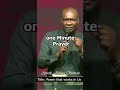 One Minute Prayer | Apostle Joshua Selman