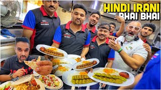 45/- aed street food india | Al Ustad Biryani, Desi Jat Kebab, Dubai Makhani Paratha Platter