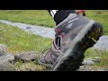 footsteps on stones