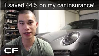 How to Save Money on Your Car Insurance (Progressive vs Geico vs USAA)