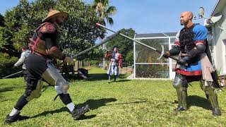 SCA Duke Dietrich Longsword class for Crown Finals