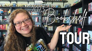 Bookshelf Tour 2023 // 1500+ Books