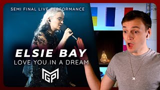 I'M ADDICTED! I reacted to "Love You In A Dream" by Elsie Bay - LIVE Performance | MGP 2023
