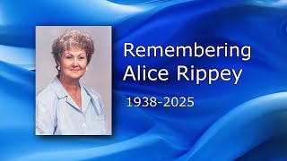 Remembering Alice Rippey, Photo Collage