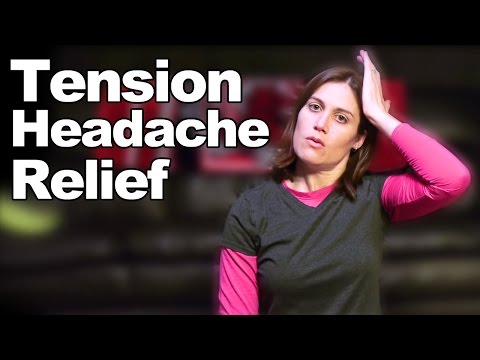 Tension Headache Relief with Simple Stretches - Ask Doctor Jo Tension Headache Relief with Simple Stretches - Ask Doctor Jo