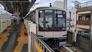 東急東横線5050系5177F各駅停車元町・中華街行き学芸大学駅発車(2023/5/31)