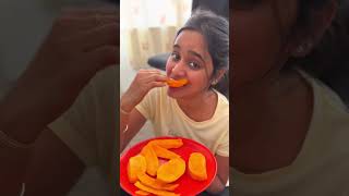 Meku kuda mangoes 🥭 estama ❤️#trendingreels #trendingnow #trendingsongs #mangoes #summer #summertim