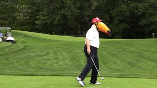 Trump's Golf Courses Offer Alcohol Alternatives