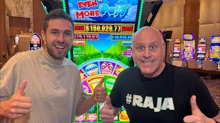 $360 MAX BET SPINS HUFF N EVEN MORE PUFF WITH @Seanperrywins