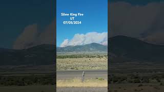 Silver King Fire #utah #wildfire #viral