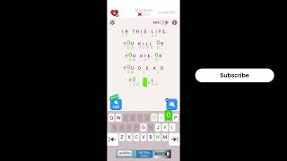 Cryptogram Level 602| Cryptogram Letters and Numbers Answers