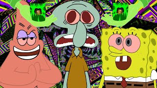 Squidward smokes ZAZA SpongeBob Animated