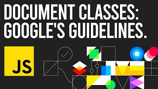 How Google Documents JavaScript Classes? JS Docs