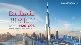 🌟 GITEX GLOBAL 2024 Highlights | Jimi IoT's Innovative Telematics Solutions 🌟