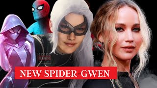 Jennifer Lawrence As Marvel’s Spider-Gwen | Spider-Verse 2021