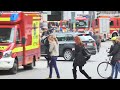 rauchentwicklung in u bahntunnel löschzug fw 7 div. sonderfahrzeuge bf ff münchen