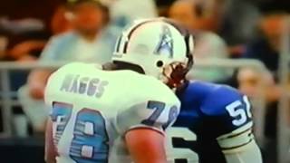 "Minnesota Vikings Chris Doleman" Talking Trash Playing The "Houston Oilers!"