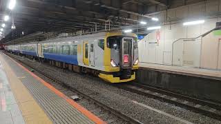 特急 E257系 外房初日の出号 千倉行き 新宿駅発車 (終夜運転)