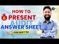 How to present Audit answer in exam to score 90+ marks | Whether ICAI Language required ?