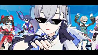 Honkai Star rail Mono-Quantum D4DJ meme