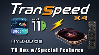 Transpeed X4 Android TV Box Review