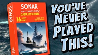 Sonar: The Atari Prototype that Could Have Been a 2600 LAUNCH TITLE!