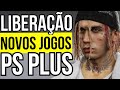 LIBERAÇÃO DOS NOVOS JOGOS DA PS PLUS DE OUTUBRO NO CATÁLOGO e PS5 PRO ESGOTA NA AMAZON !!!