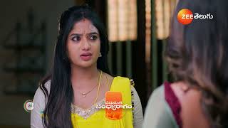 Padamati Sandhyaragam | Ep - 775 | Preview | Feb 20 2025 | Zee Telugu