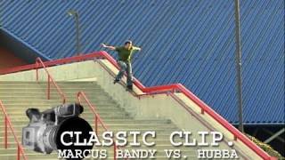 Marcus Bandy Vs. Cal State Long Beach Hubba Skateboard Tailslide