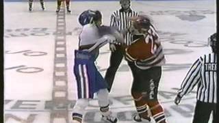 Chris Murray vs Jeff Mercer Memorial Cup May 15/94