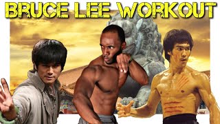 Bruce Lee Training Workout | Build Fast Muscles | Birth Of The Dragon Exercise