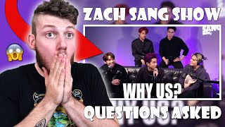 AUSSIE REACTS - SB19 Zach Sang Show | WYAT, Bazinga, Touring America, Creative Process (REACTION)