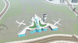 NEW AIRPORT  DEKHNE GAYA  🙂 NEW GAMEPLAY 😮