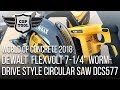 DeWalt  Flexvolt 7-1/4