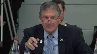 Manchin Speaks At International Energy Agency 2022 Ministerial Meeting