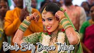 Bride entry dance telugu songs in Wedding || Namani Srilahari