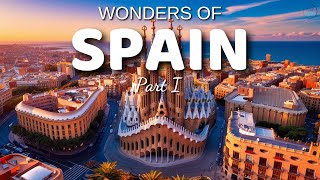 Wonders of Spain | The Most Amazing Places in Spain | Travel Video 4K | Part I